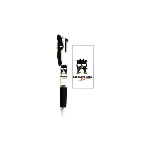 다채로운 캐릭터 디자인과 실용적인 3색 볼펜