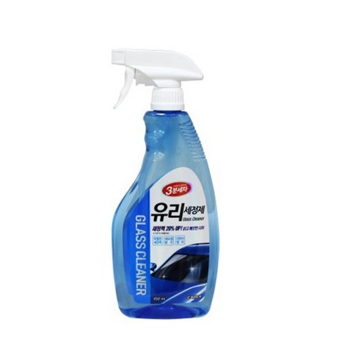 세정 3분세차 650ml 유리세정제 카렉스, 1개