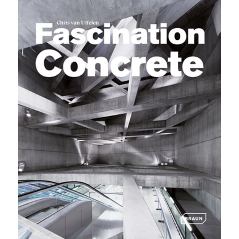 Fascination Concrete Hardcover, Braun Publishing