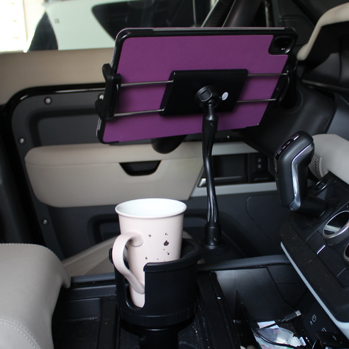 믿추 차량용 컵홀더 거치대: 편안하고 안전한 주행을 위한 필수품