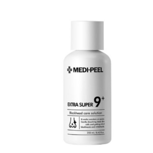 [1+1] 메디필 엑스트라 슈퍼9 250ml 화장솜 피지연화제 블랙헤드 모공 각질관리