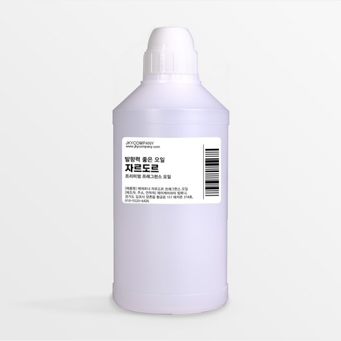 발향력 좋은 프래그런스 오일 원액 500ml, 93자르도르, 1개