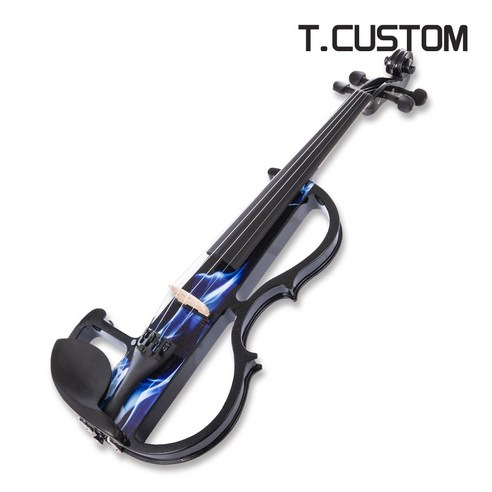 전통적인 바이올린의 매력과 현대적인 기술의 편리함을 완벽하게 융합한 티커스텀 EVN-5 전자바이올린