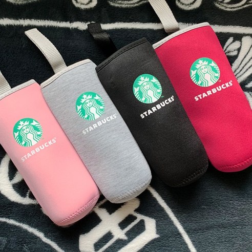 STARBUCKS 스타벅스 텀블러 보틀 커버 4 Color 550ml, Gray