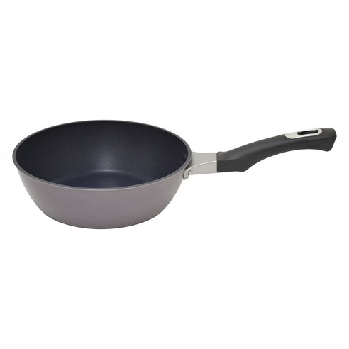 우루시야마금속공업 마제스타 IH 딥 프라이팬 웍, 1개, 22cm