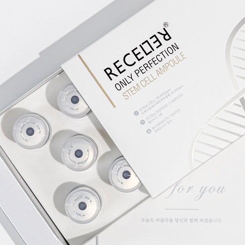 피부 과학의 정수, 리셀러 스템셀 앰플로 되찾는 젊음의 활력