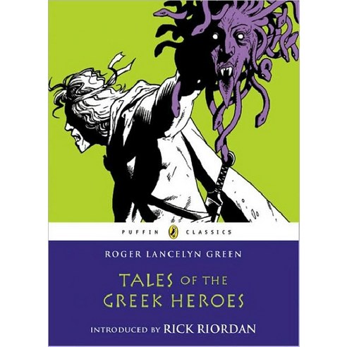 TALES OF THE GREEK HEROES, Puffin Books