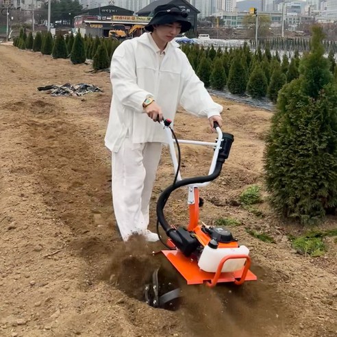 미니 농기계 관리기 트랙터, 4행정 텃밭관리기, 기본 관리기 1개 미니 농기계 관리기 트랙터, 4행정 텃밭관리기, 기본 관리기 1개