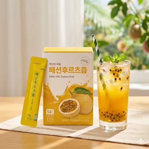 컬러에너지 NFC 패션후르츠즙