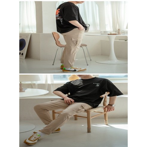 선바람의 클라이밍 카고 바지: 모험과 일상을 위한 편안함과 스타일