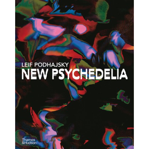 New Psychedelia Paperback, Thames & Hudson, English, 9780500024027