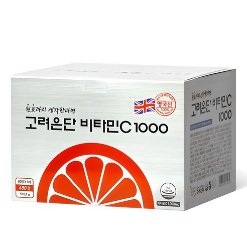 고려은단 비타민C 1000, 1개, 480정