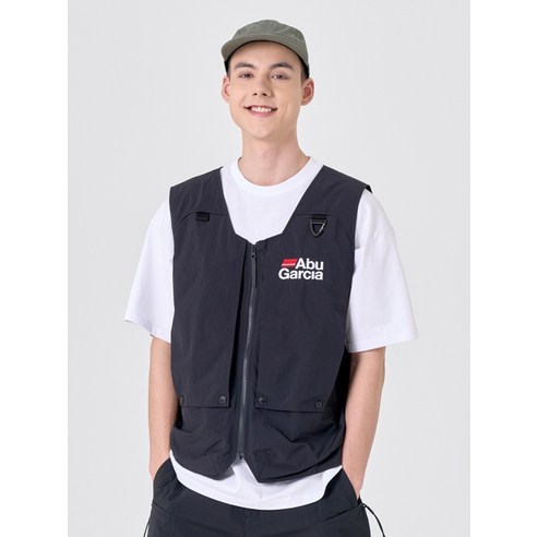 ABU GARCIA 테크 베스트 블랙
