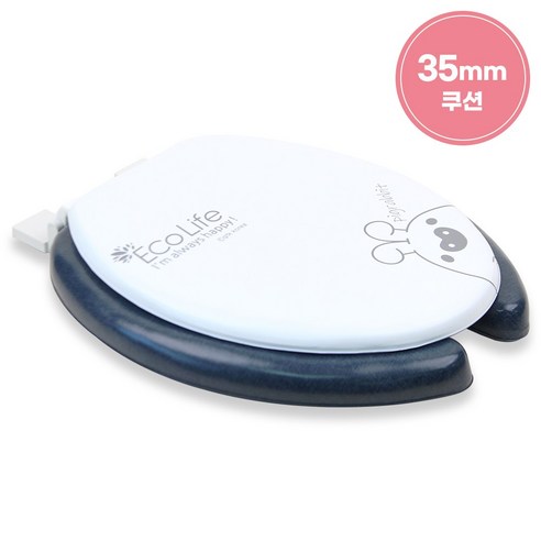 투투파파 헤링본 네이비 변기커버, 07.피그레빗 네이비 중형(U형) 35mm