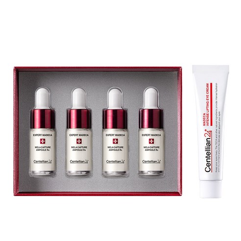 센텔리안24 엑스퍼트마데카멜라캡처앰플알엑스 7ml*4개 (1박스) + 아이크림 1개, 1SET