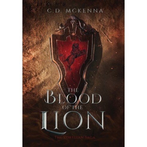(영문도서) The Blood of the Lion Hardcover, C.D. McKenna, English, 9798985546040