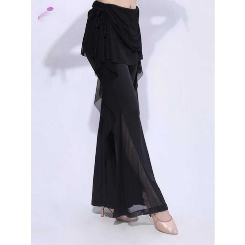 춤출 때 스타일과 편안함, 둘 다 잡고 싶다면 알레마나 댄스복 와이드 팬츠!