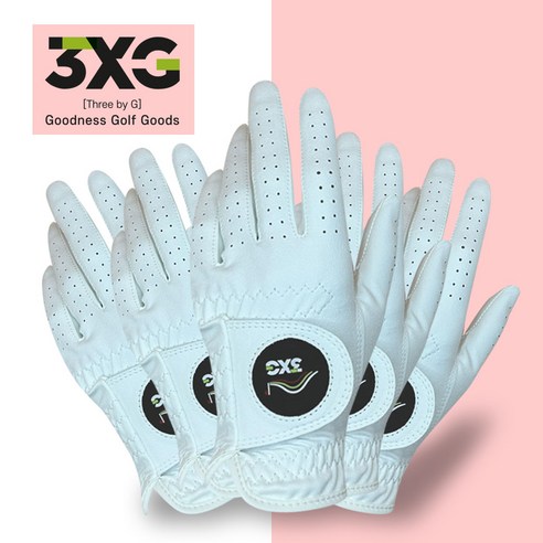 3XG 골프장갑 합피 스웨이드 왼손 오른손 5장 품질과 편안함을 제공하는 골프장갑