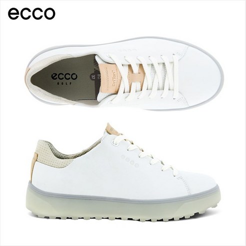[ECCO] 여성골프화 W GOLF TRAY 에코 W 골프 트레이 스파이크리스 화이트 108303-01002