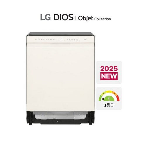 LG 오브제컬렉션 식기세척기 DUE1BGLE: 주방의 품격을 높이는 스마트한 선택