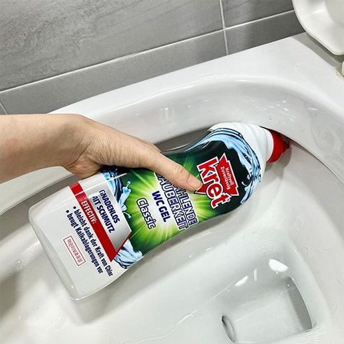 크렛 변기 세정제로 욕실 청결, 이제 안심하세요!