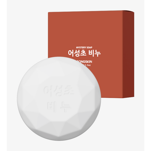 공스킨 어성초 비누, 100g, 10개