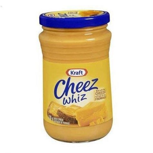 Kraft Cheez Whiz 오리지널 900g 캐나다에서 수입, 1개