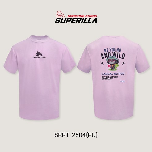 운동 후에도 스타일 포기 못해? 슈퍼릴라 오버핏 티셔츠가 답! 슈퍼릴라티셔츠