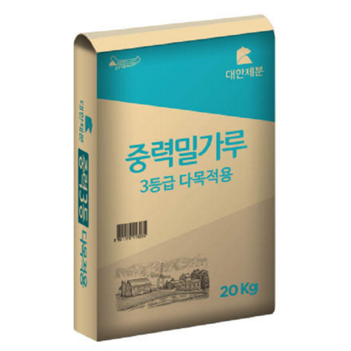 곰표 중력밀가루3등