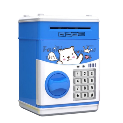 가정용미니금고저금통 ATM 자동저금통 미니금고, A1×1개, 5개