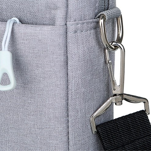 루리브 가벼운 대용량 노트북 가방: 편안하고 세련된 휴대성의 정수