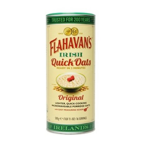 아침 식탁의 혁명, 플라하반 퀵 오리지널 오트밀 드럼으로 시작하는 건강한 하루 플라하반퀵오트밀