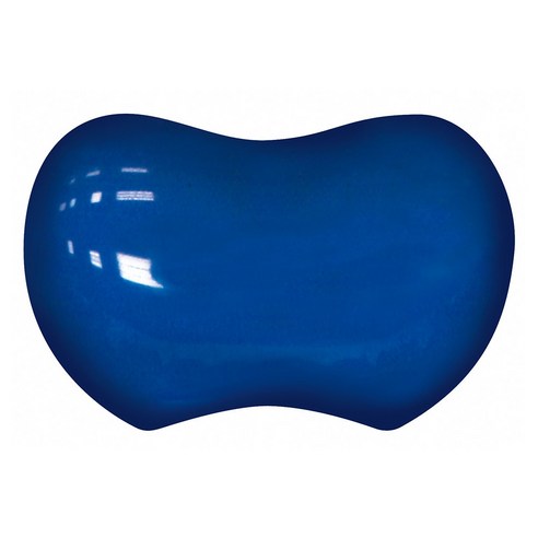 AIDATA CGL007 크리스탈 젤 마우스패드/손목보호대 손목 받침대 블루, BLUE, 1개