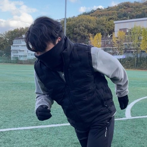 축구 기모 넥 워머