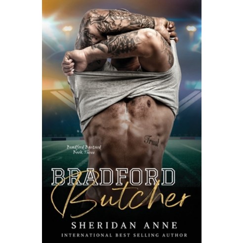 (영문도서) Bradford Butcher Paperback, Sheridan Anne, English, 9781925958720