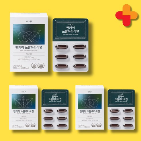 전립선 빈뇨 야뇨 쏘팔 카리토 효능 맨케어 영양제, 1박스, 30정