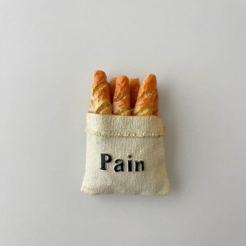 3 차원 부드러운 소품 만화 자석 마그네틱 스티커 장식 귀여운 크리 에이 티브 냉장고 스티커, 식품 냉장고/자루 빵, 중간
