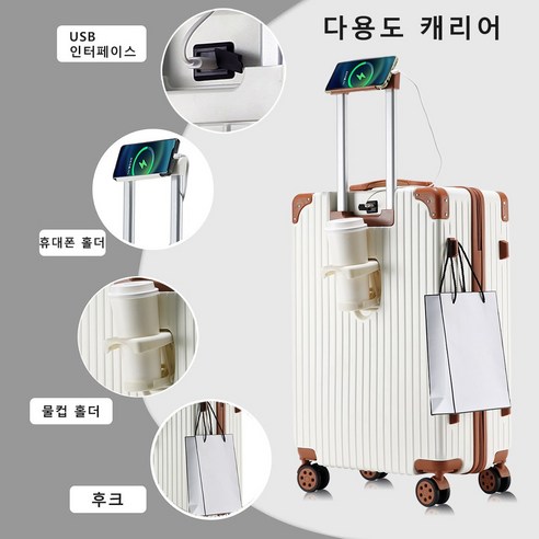 REGESY 캐리어 2종 세트: 압도적인 가성비로 완성하는 2024년 여행의 동반자