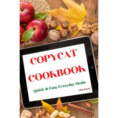 Copycat Cookbook Paperback, Marta, English, 9781801976121