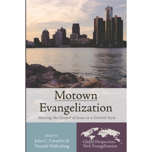 (영문도서) Motown Evangelization Paperback, Pickwick Publications, English, 9781666707816