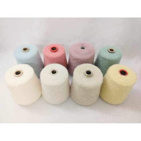 탐탐콘사 울모헤어 오트밀: 포근함이 감싸는 시간, 나만의 특별한 작품을 만들다 모헤어콘사