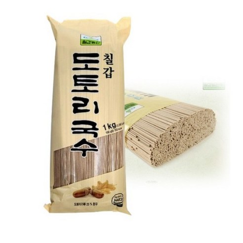 칠갑농산 도토리국수 1kg x 2개 칠갑농산 도토리국수 1kg x 2개