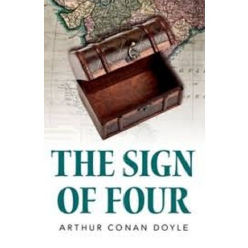 (영문도서) The Sign of Four Illustrated Paperback, Independently Published, English, 9798500971395