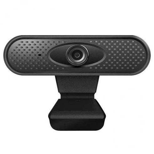 2x 웹캠 자동 초점 IPTV 45 Deg 카메라(PC 비디오 스트리밍 게임용 마이크 포함), 블랙, 720P, 플라스틱