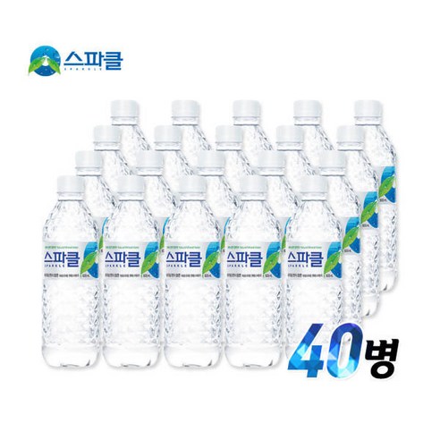 스파클생수 스파클500ml 20병 40병, 500ml, 40개