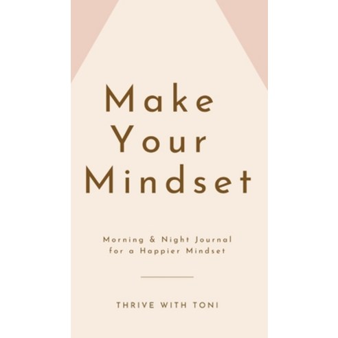 Make Your Mindset Hardcover, Blurb, English, 9781034206255