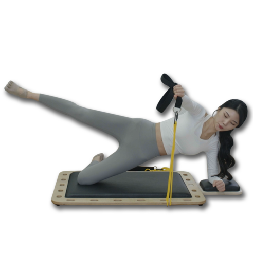 집에서 편리하게 필라테스 운동하기