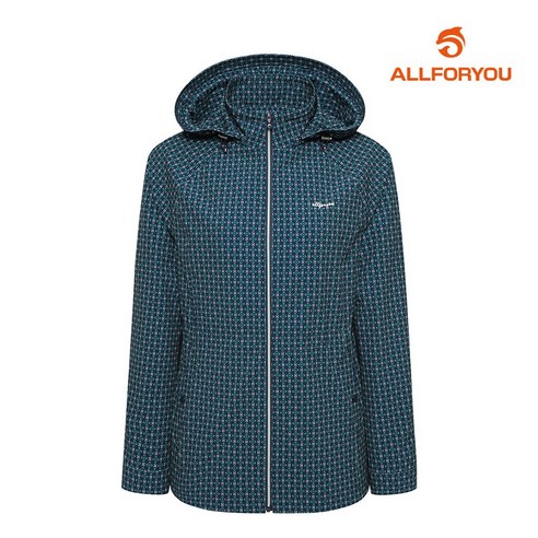 [올포유] 여성 클로버 후드 점퍼 AWJUK7361-804