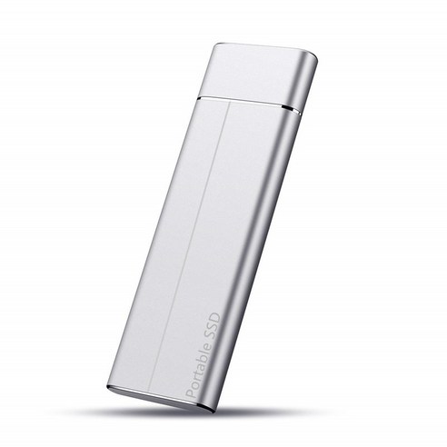 대용량외장하드HHD USB3.1 고속저장 이동저장장치, 화이트 1TB