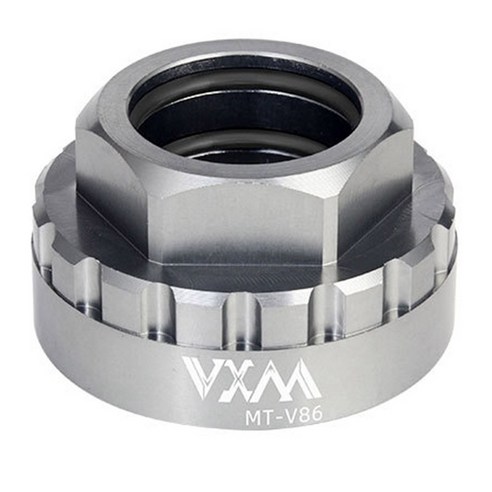 Retemporel VXM 용 시마노 M7100/M8100/M9100XT 티타늄용 자전거 12단 속도 체인링 잠금 링 어댑터 제거 설치 도구, 하나, 티타늄 색상